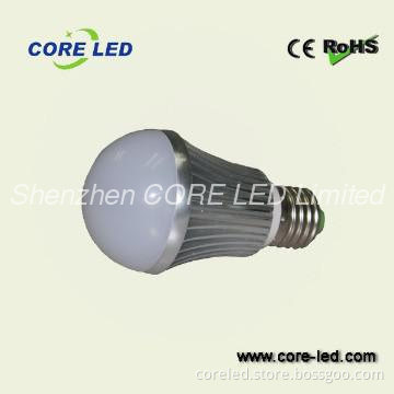 Shenzhen factory 7w e27 led light bulbs